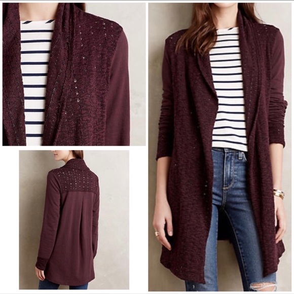 Anthropologie Saturday Sunday Cardigan - Size XS